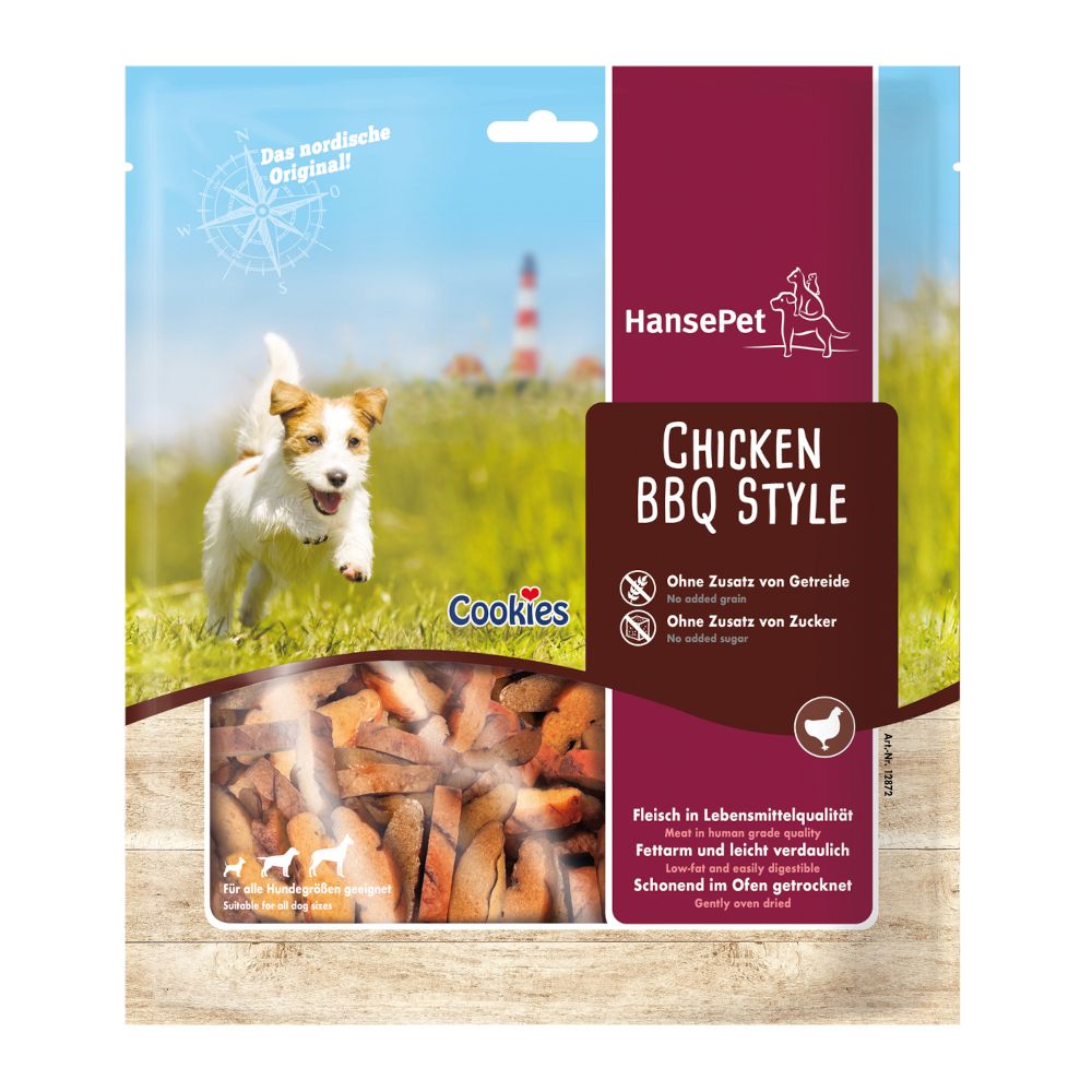 Hansepet Cookies Grilled Chicken – BBQ Style