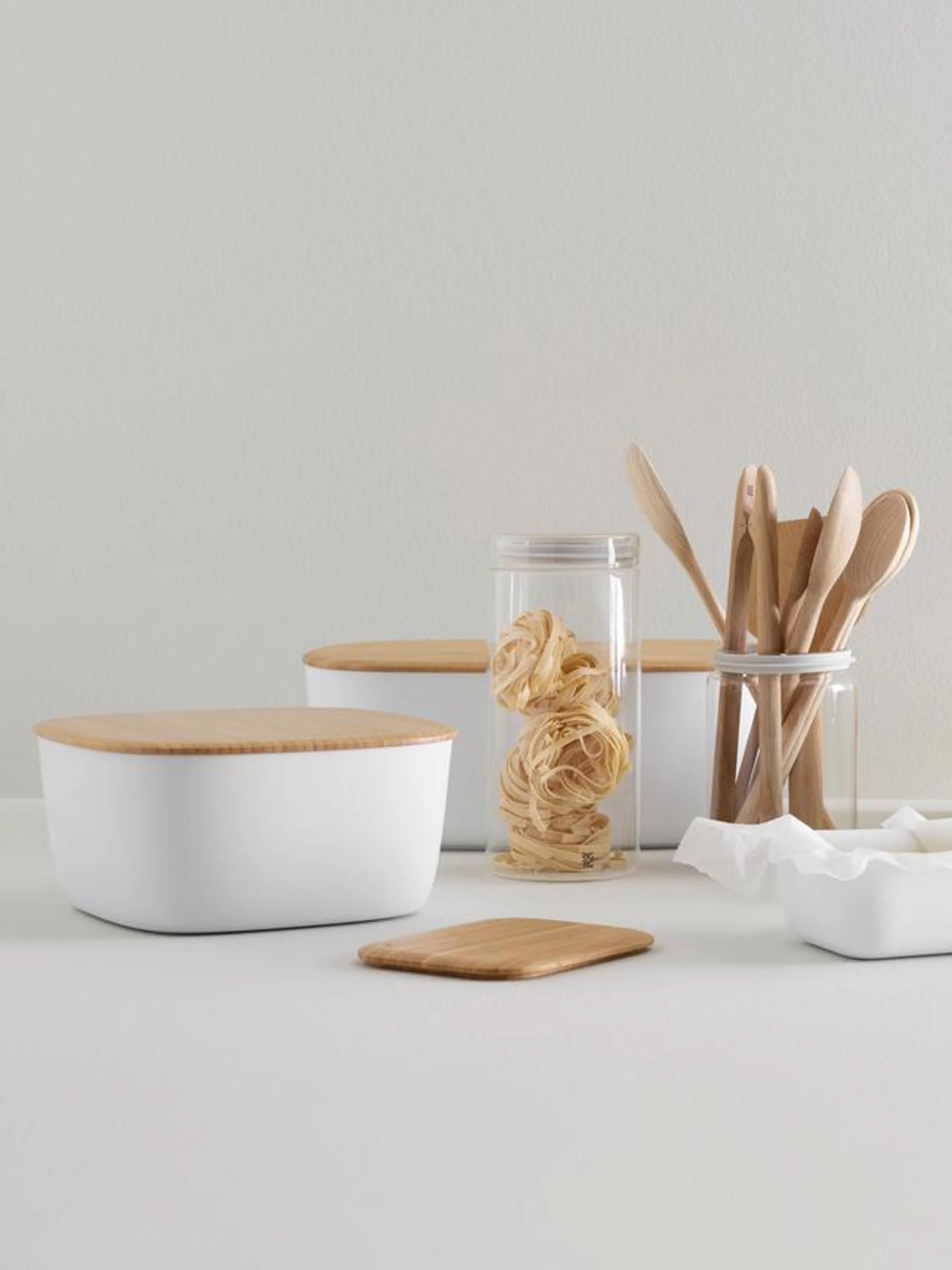 Brotkasten Box-It mit Bambus-Deckel