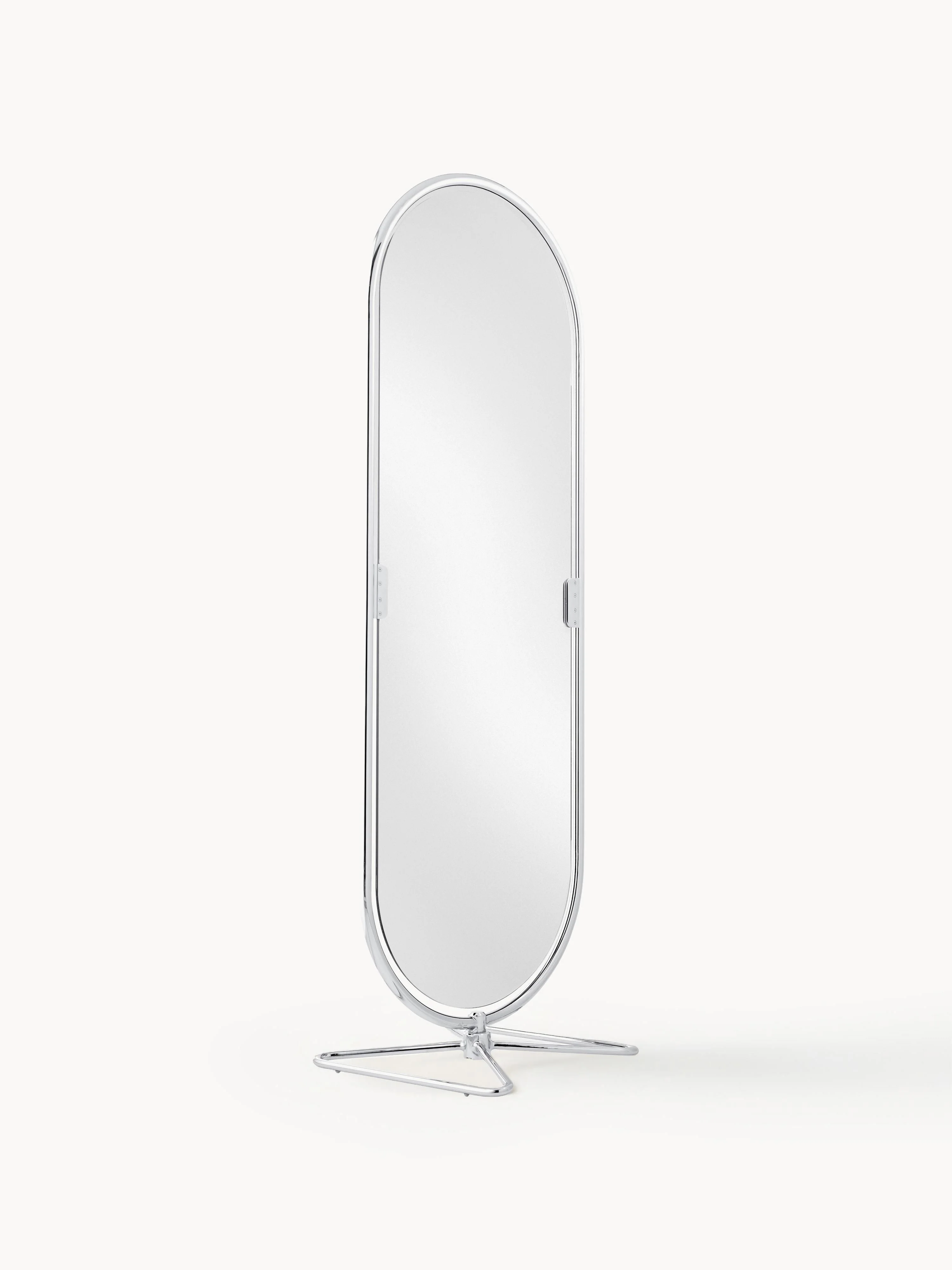 Ovaler Standspiegel System 1-2-3, Design Verner Panton