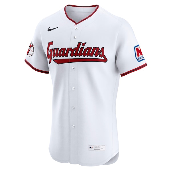 Jose Ramirez Cleveland Guardians Nike Home  Elite Jersey - White