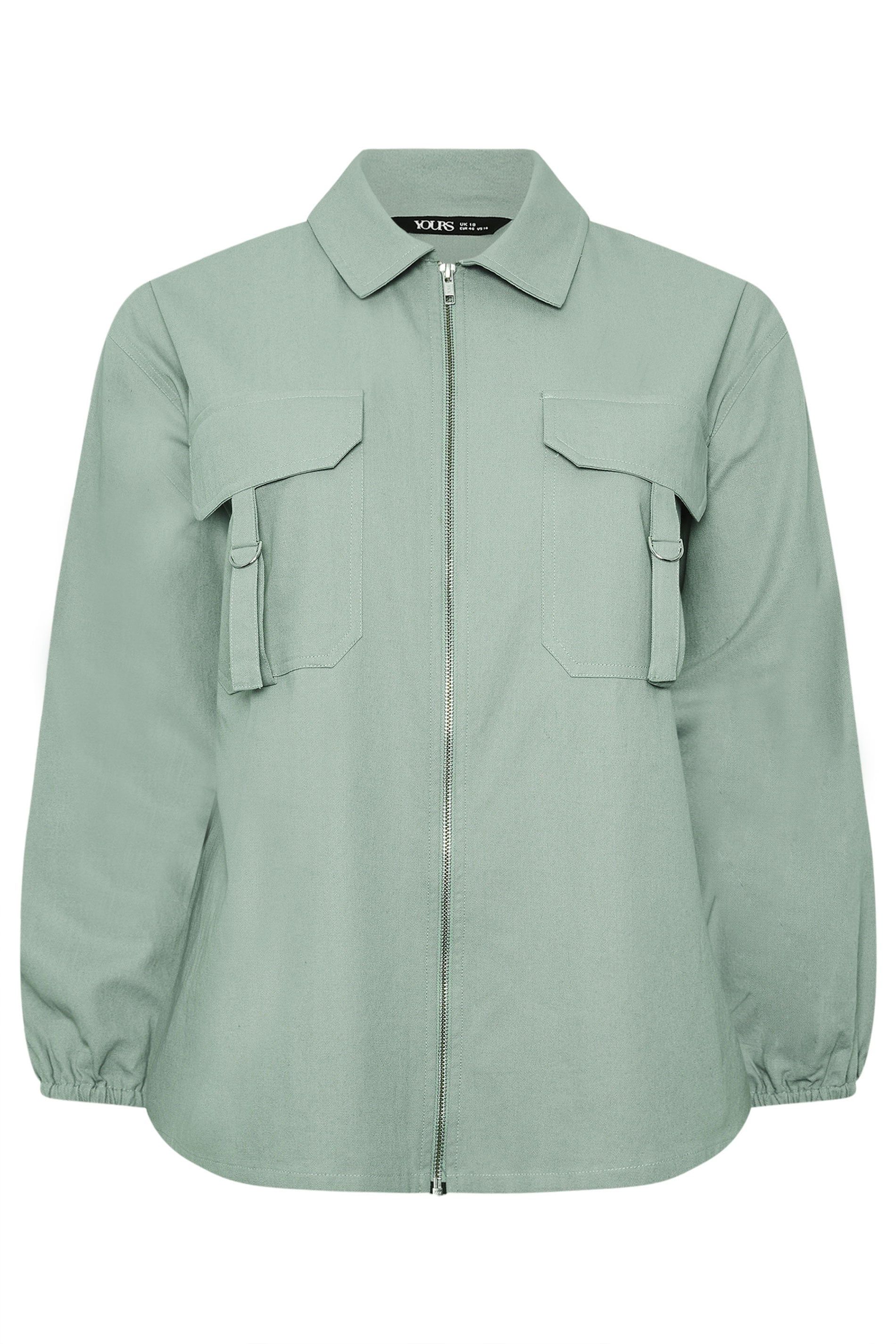 Yours Utility Shacket