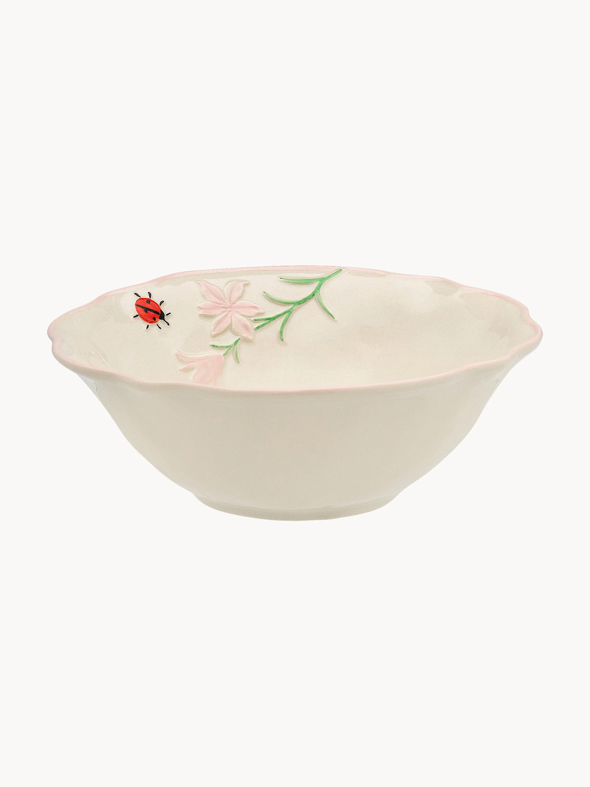 Handbemalte Schalen Spring, 6er-Set
