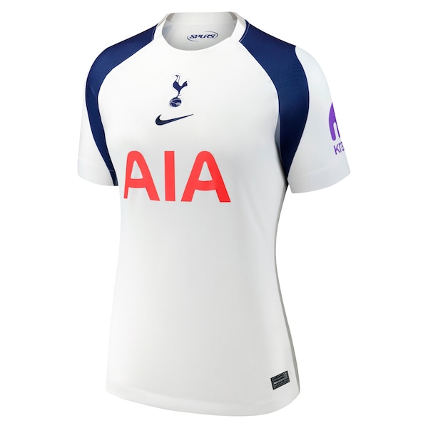 Son Heung-Min Tottenham Hotspur Nike Women's 2025/26 Home Replica Jersey - White