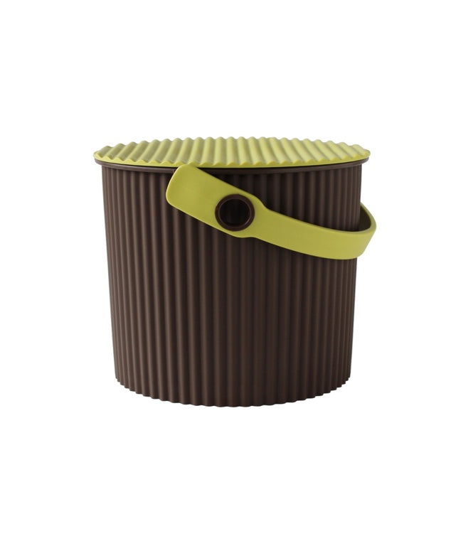 Hachiman Omnioutil Opbergemmer - Mini - Bruin/Geel