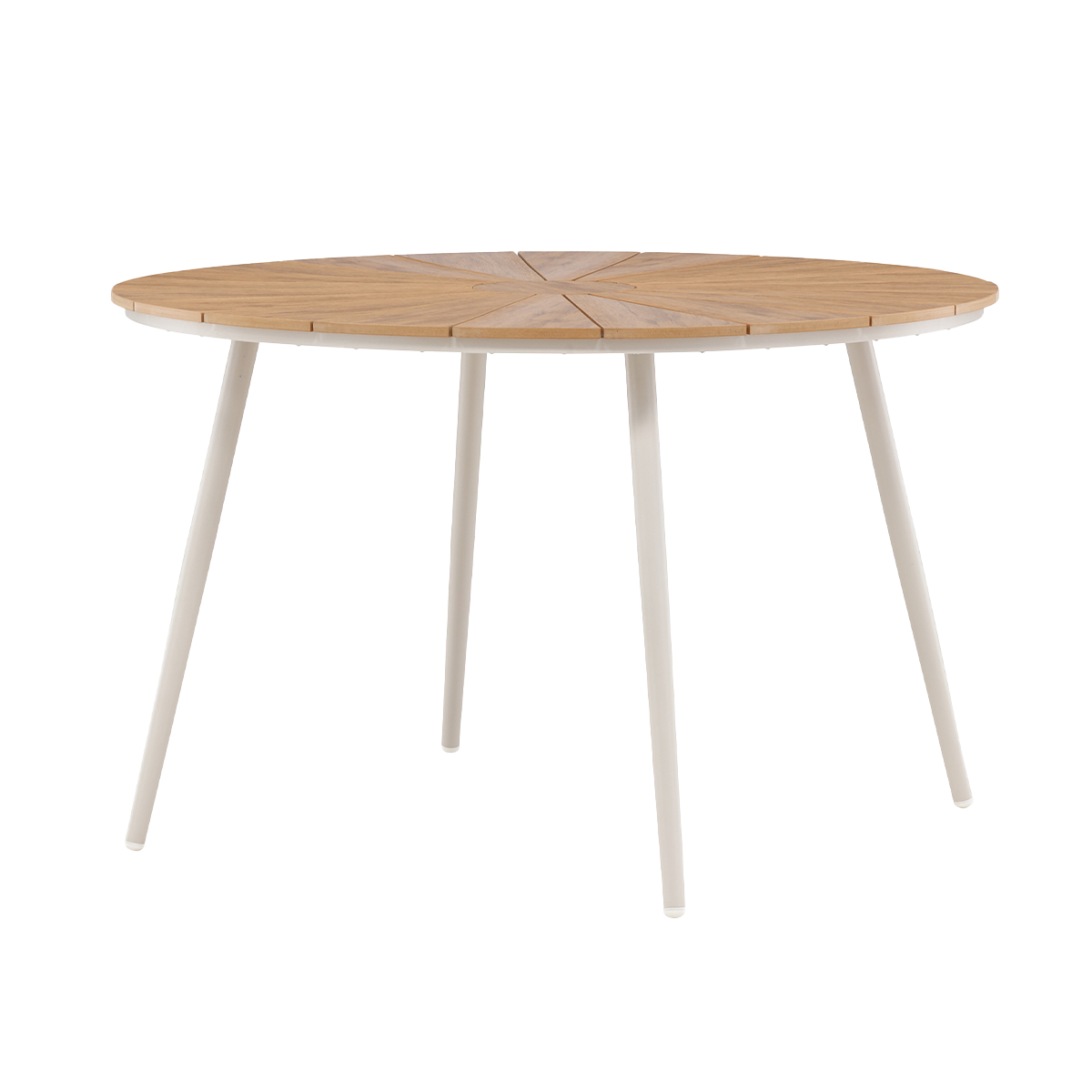 Nest outdoor Denzel Ronde Tuintafel Beige - Ø 120 cm