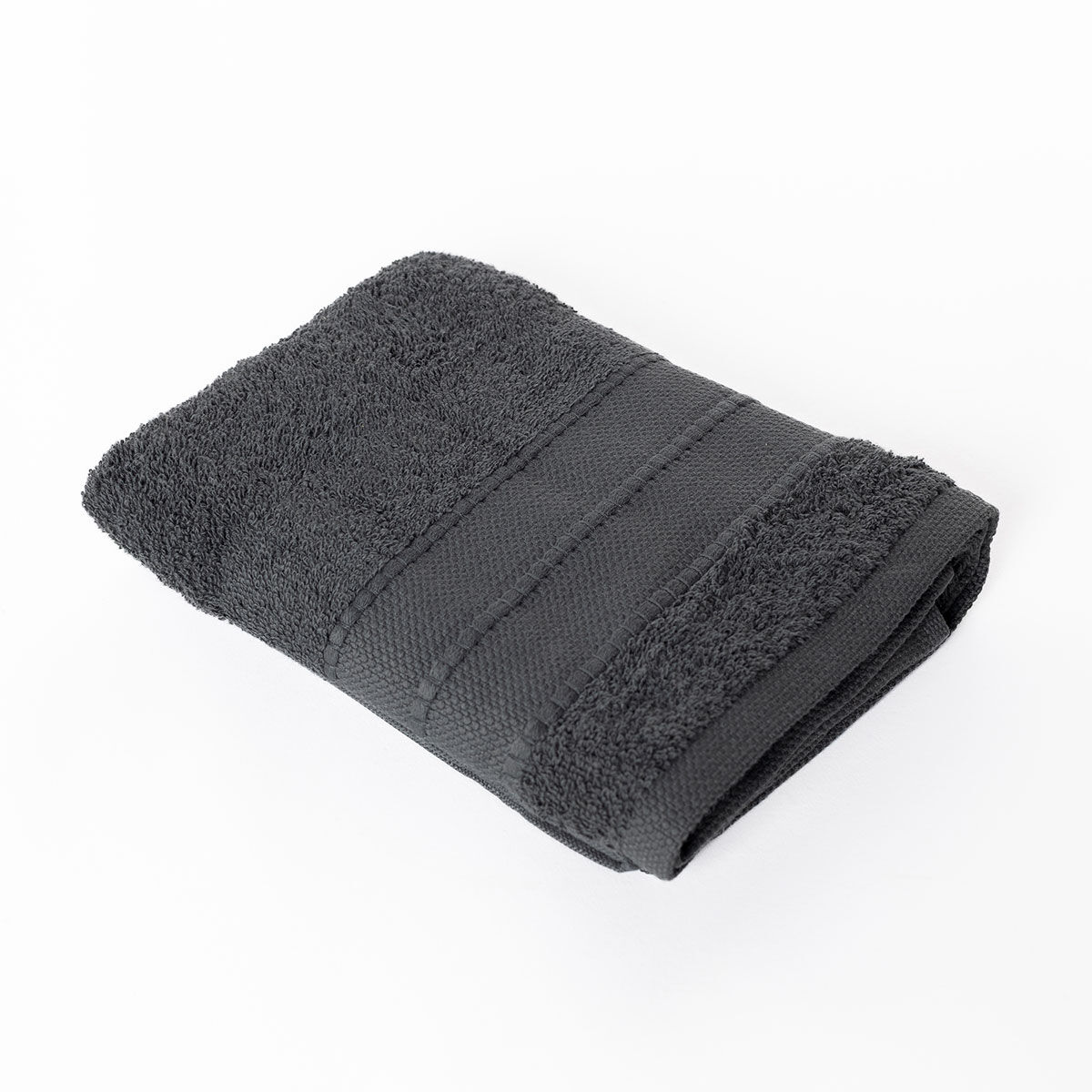 Toalha de mãos ESSENZA cinza escuro 50x90cm