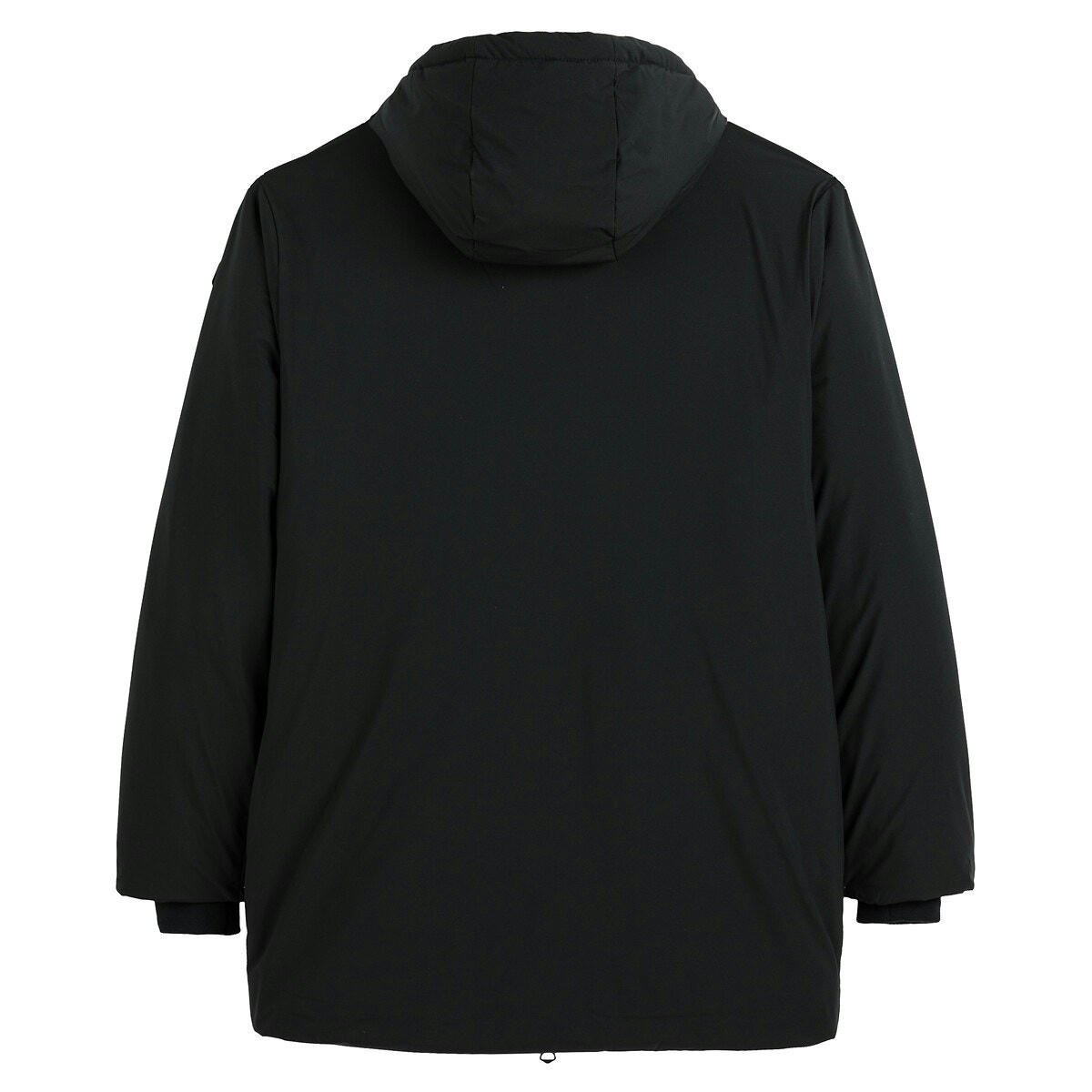 Parka zippée doublure matelassée à capuche