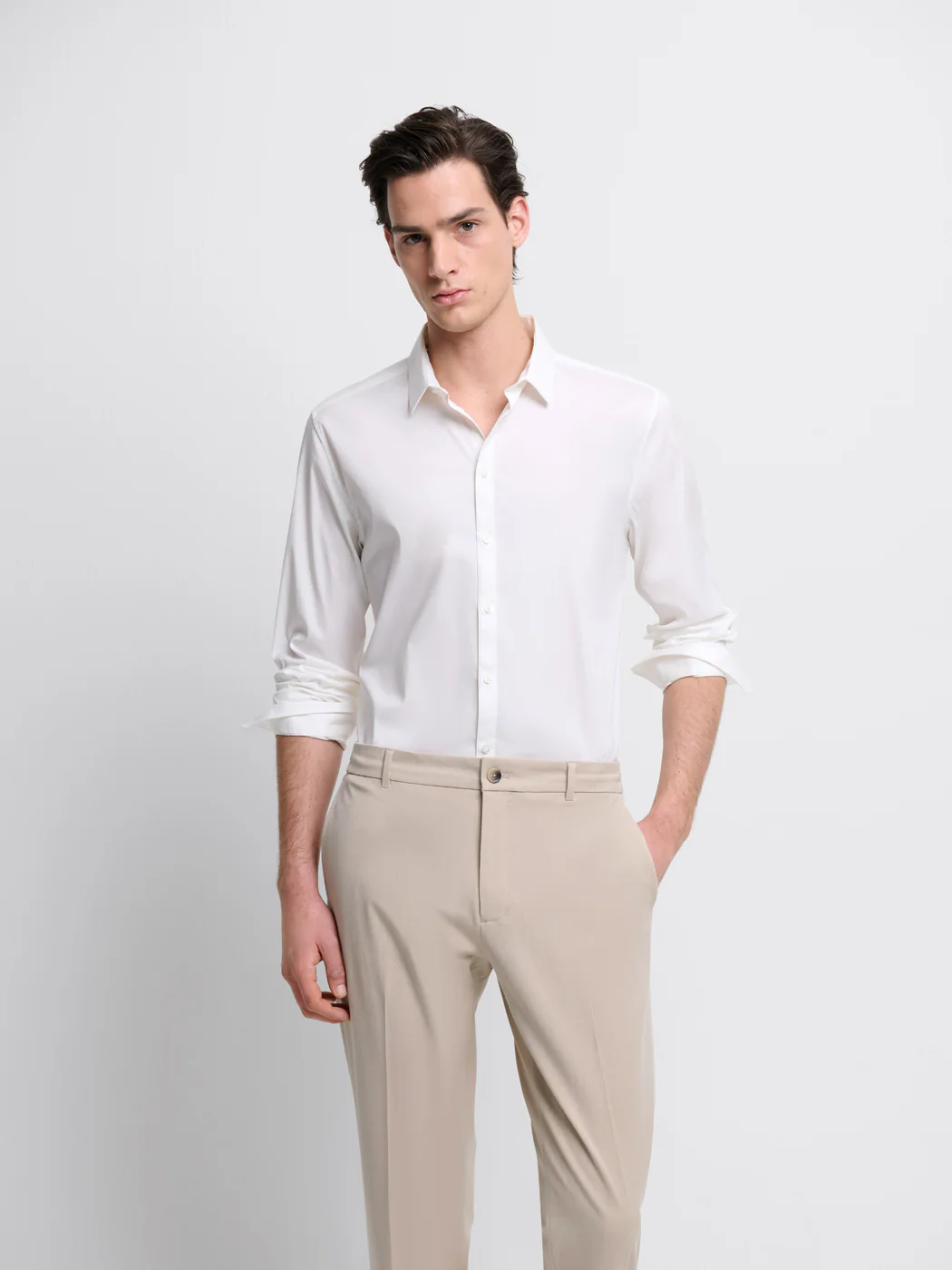 Chemise extraslim stretch