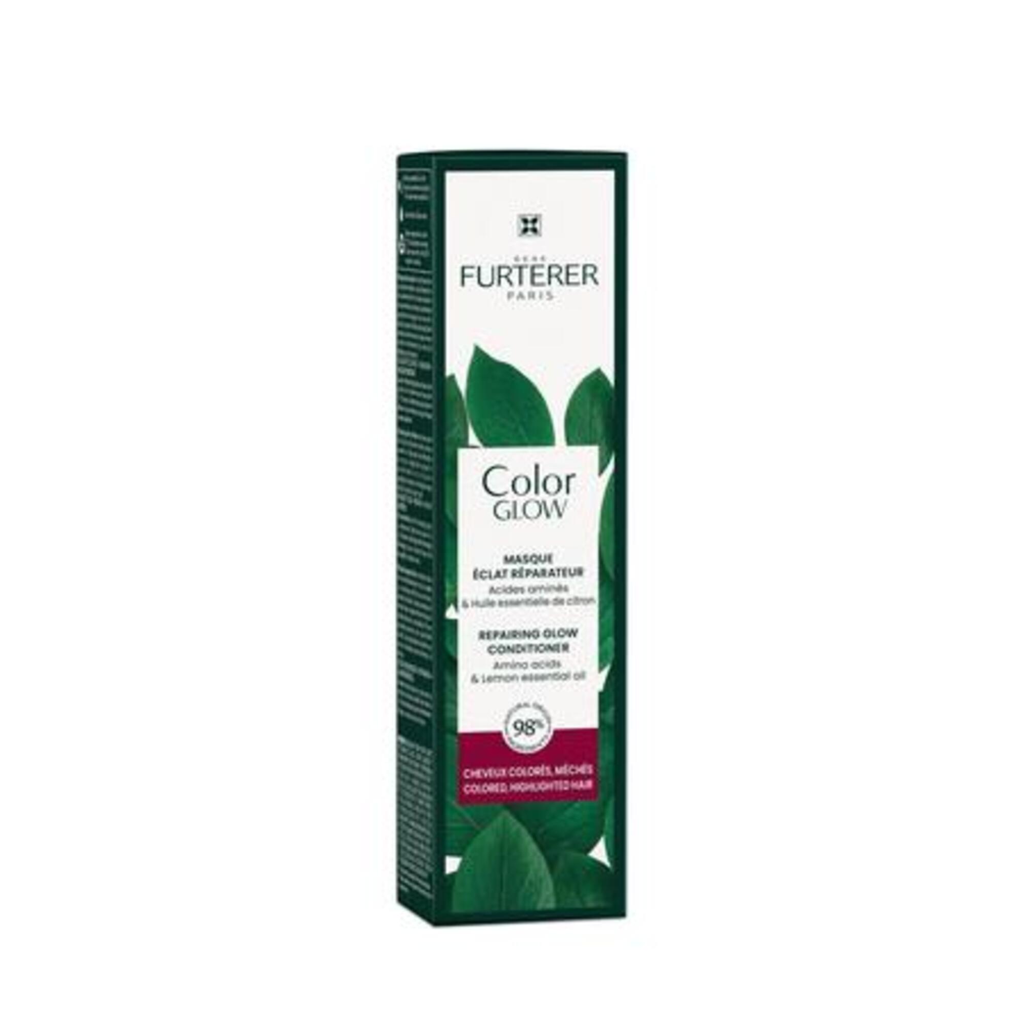 COLOR GLOWMasque hydratant réparateur cheveux colorés