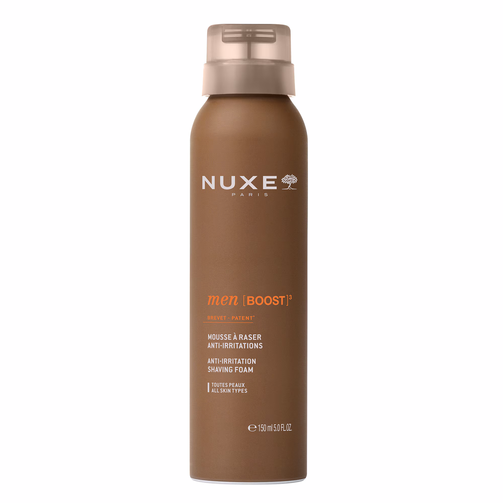 MEN [BOOST]³Mousse à raser anti-irritations