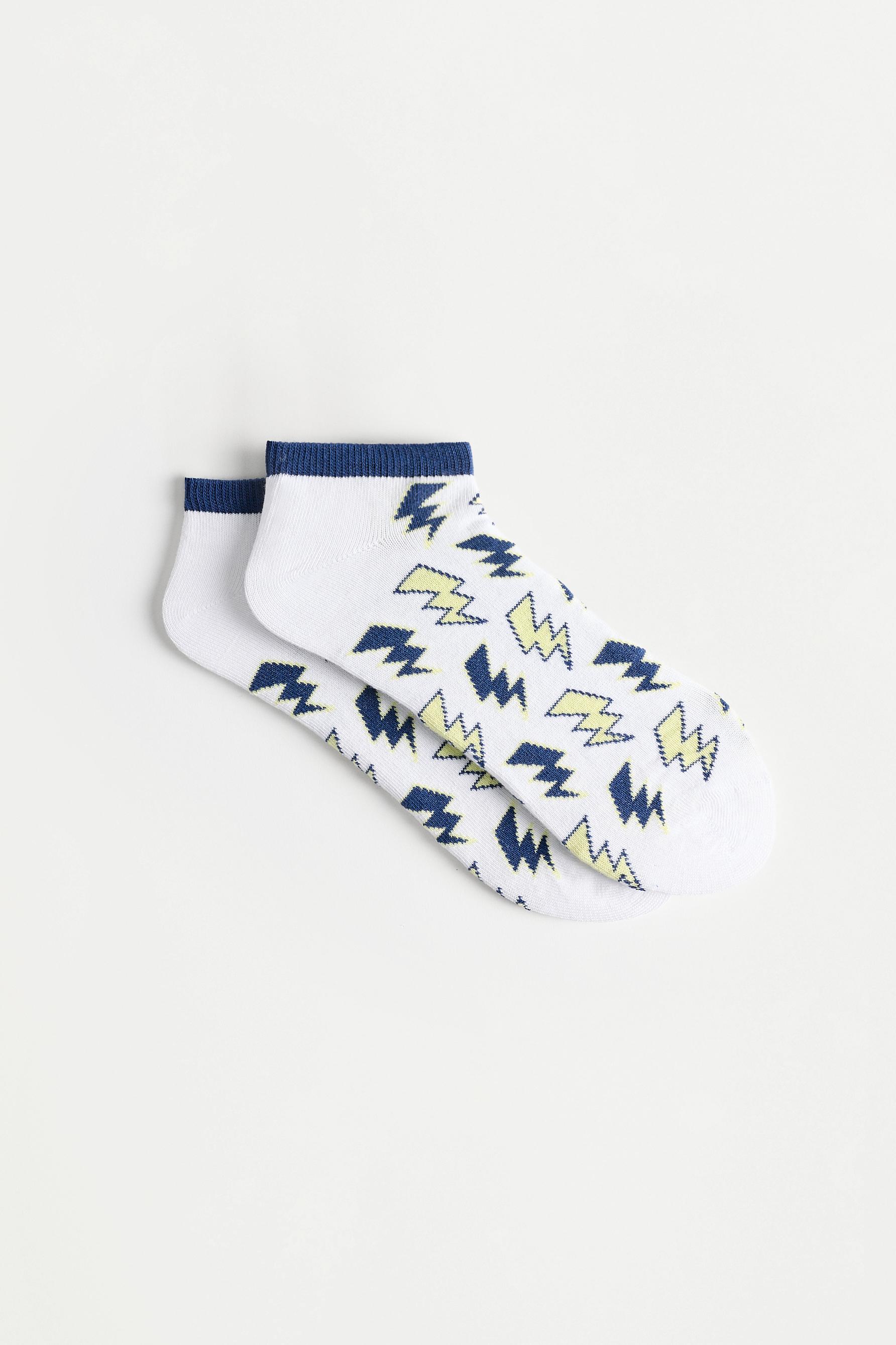 Calcetines cortos rayo (Pack 5)