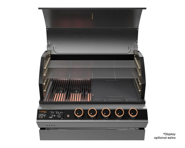 Ziegler & Brown Turbo Elite 5 Burner Build In BBQ (T Series) (Build-In with Brackets)