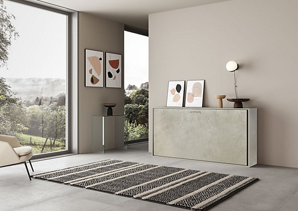 Lit pliant simple en cachemire Kando