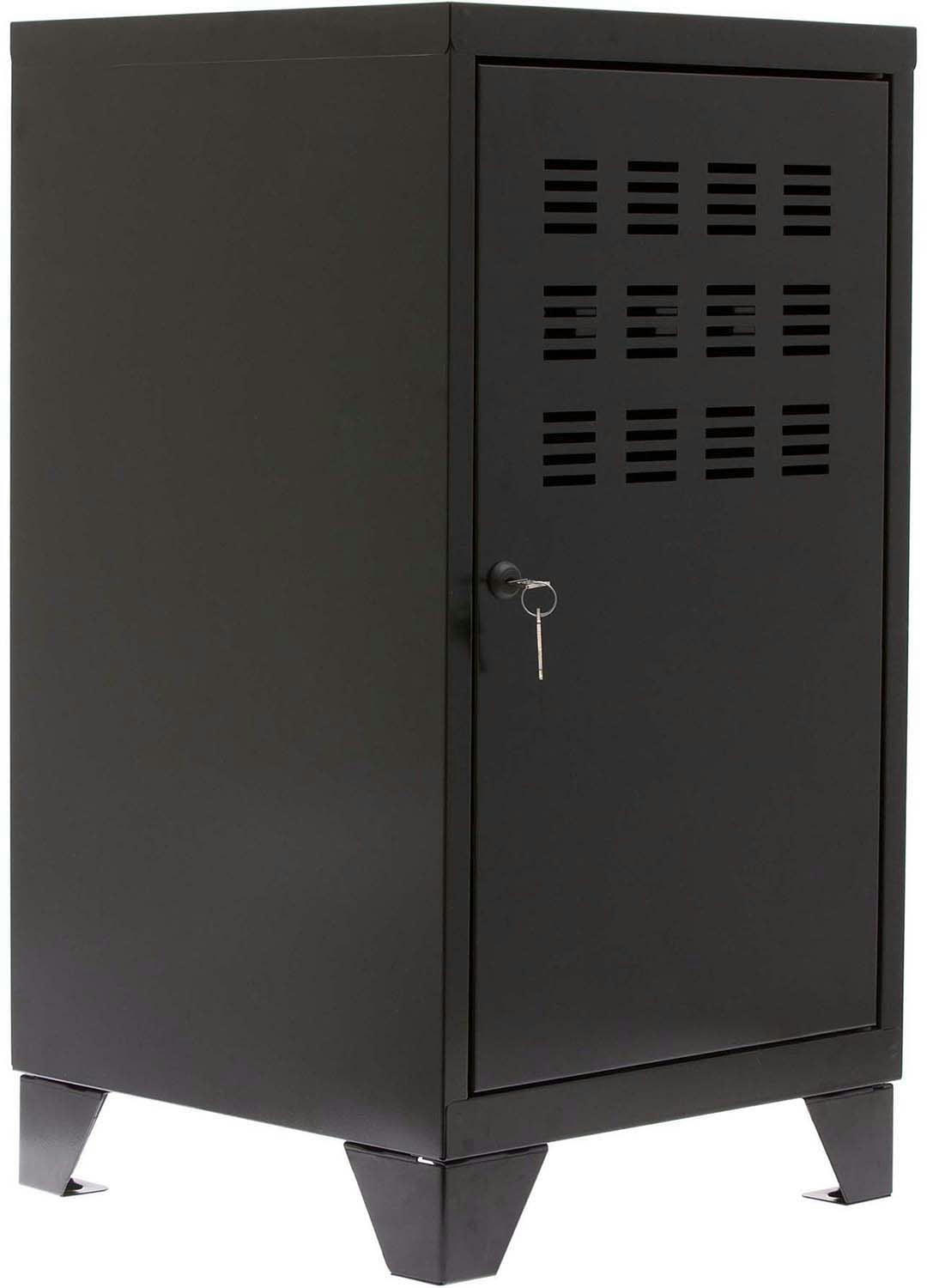 - Caisson de rangement porte collégien noir mat