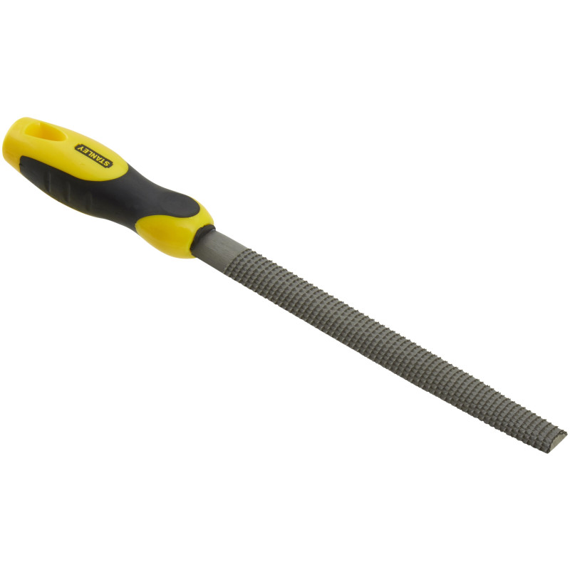 Râpe demi ronde demi-douce 200 mm STANLEY
