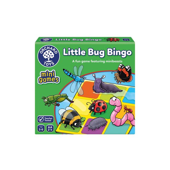 Orchard Toys Little Bug Bingo Mini Game