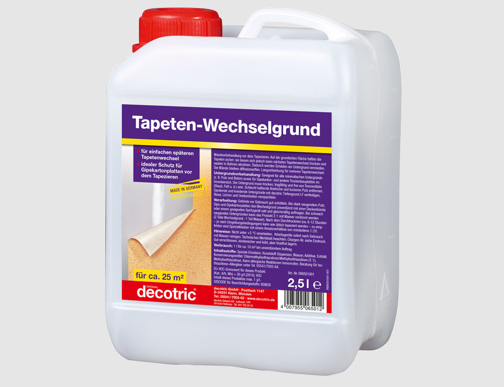 Tapetenwechselgrund