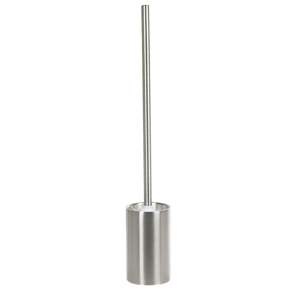 Brosse WC métal à manche long