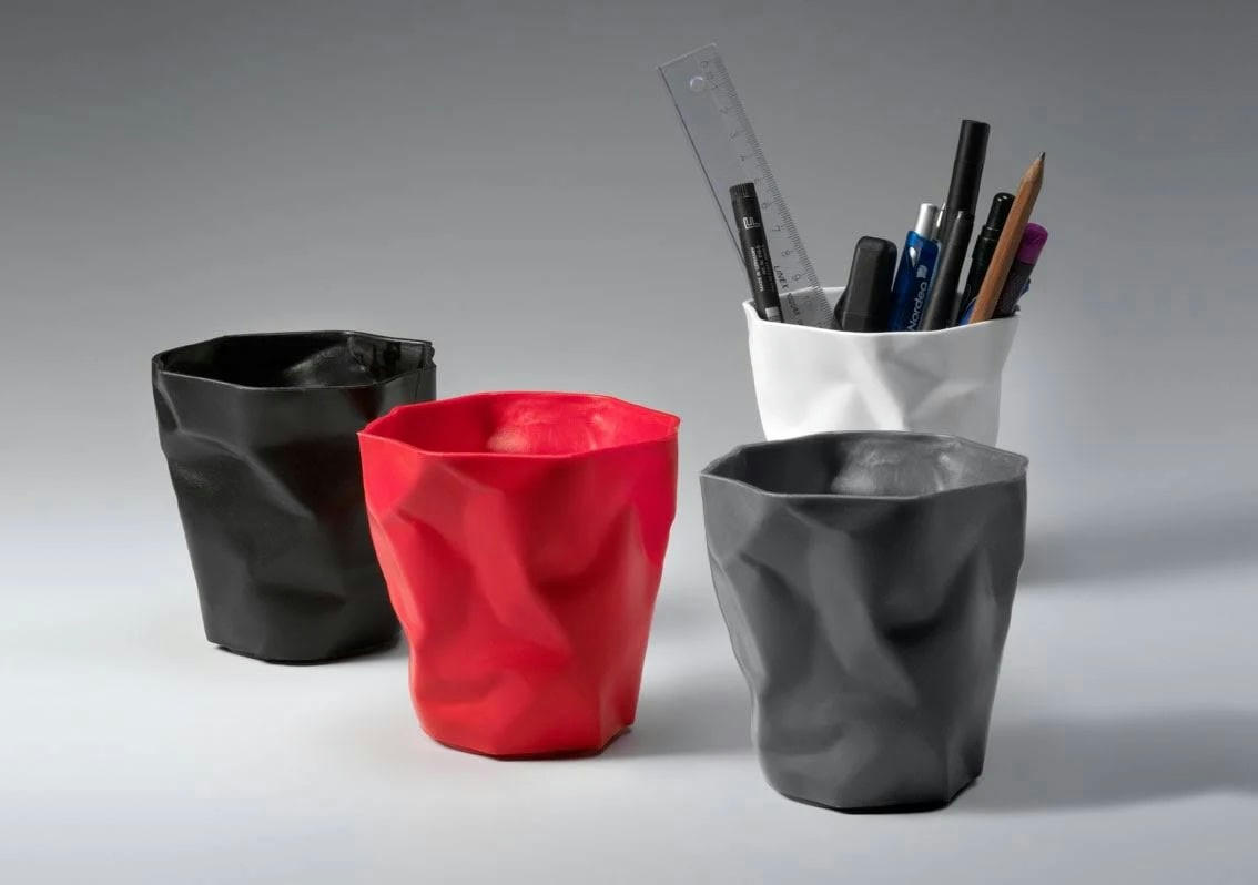 PENPEN - Pot à crayons design rouge