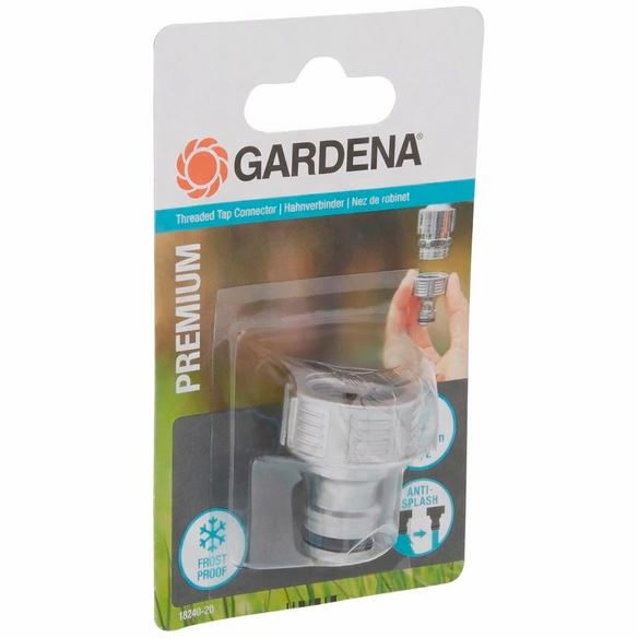 Hahnverbinder »Premium«, Metall, 1/2 Zoll