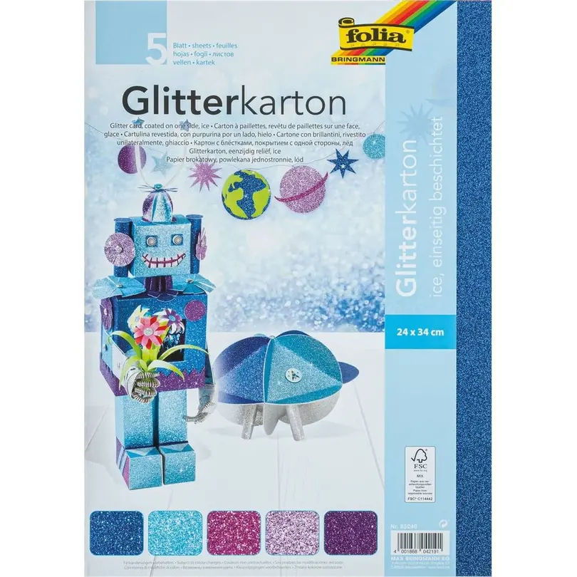Karte 5er-Set ICE