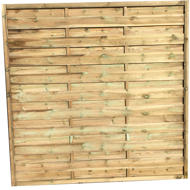 Ecran d'occultation Classic droit 180 x 180 cm SOLID
