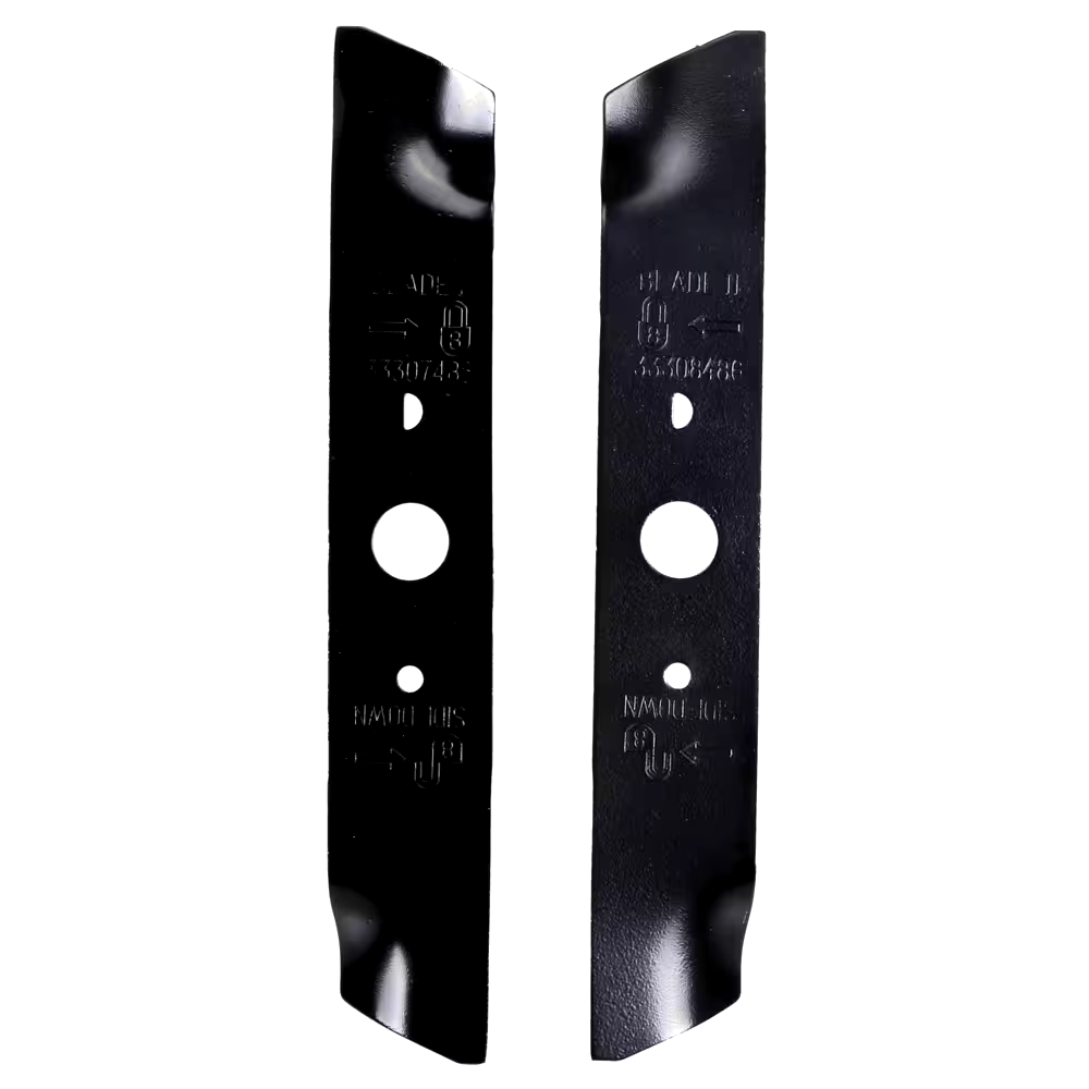 Cordless Lawn Mower Replacement Blade, 10-in, 2-pk