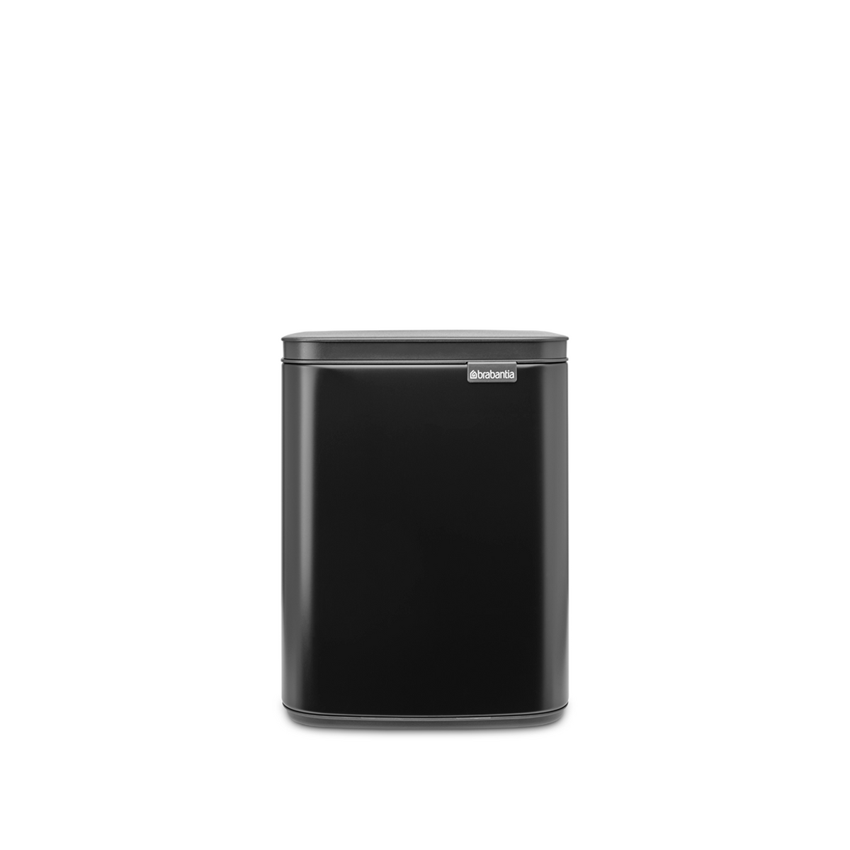 Brabantia Bo Afvalemmer, 7 liter - Matt Black