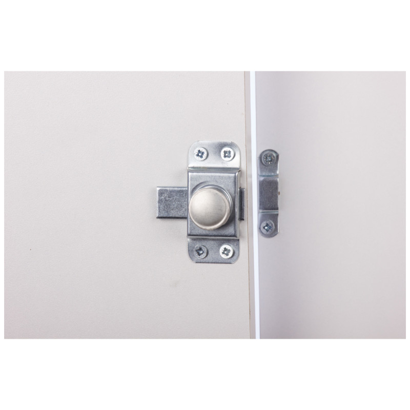 Targette à tourner en acier zingué 25 x 58 mm TEKNIBOX