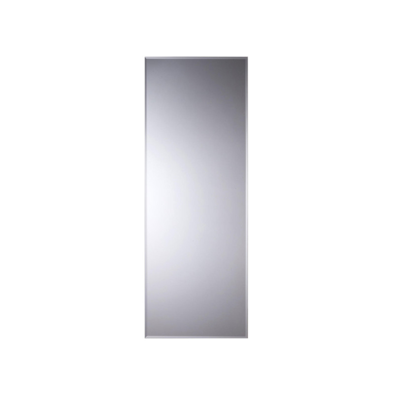 Miroir rectangulaire avec bords biseautés 120 x 44 cm LAFINESS