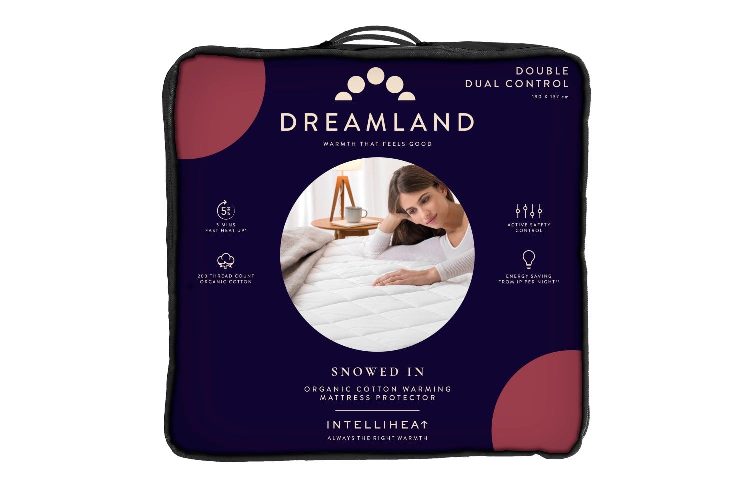 Dreamland Electric Mattress Protector Double