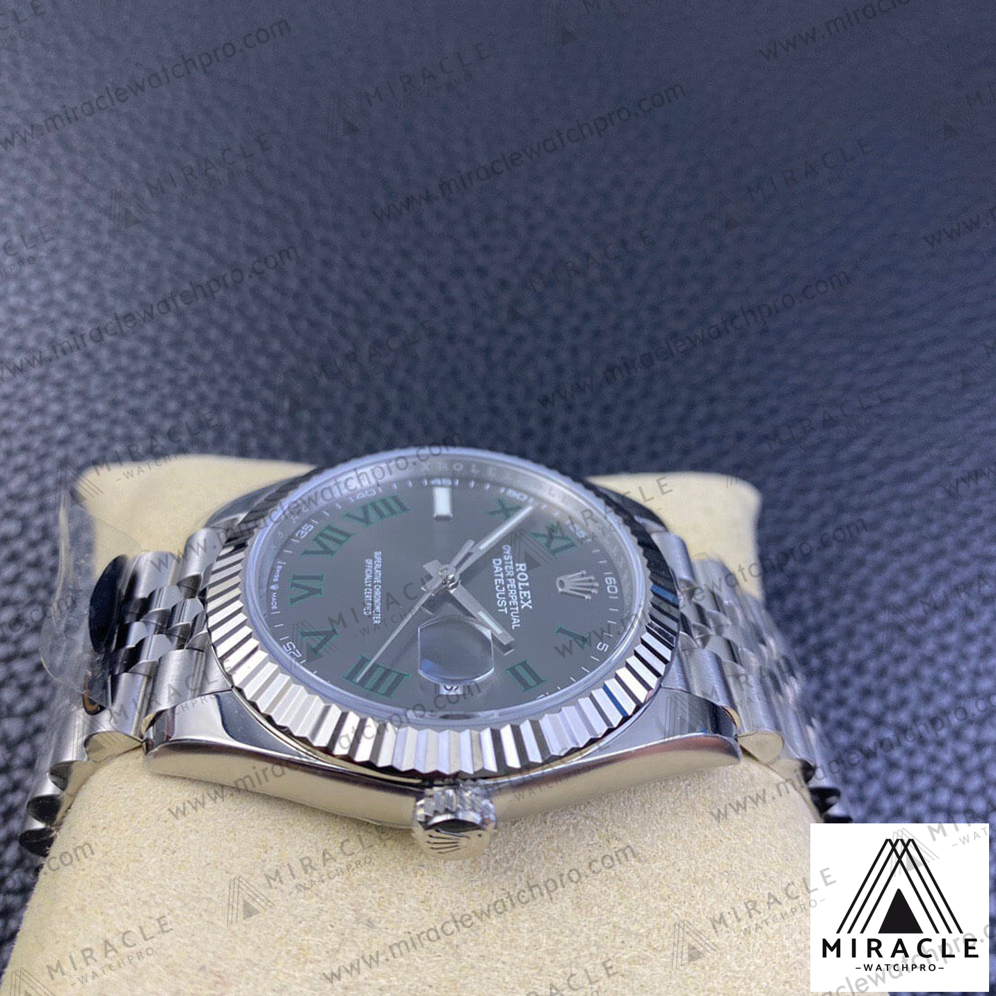 ROLEX-DATEJUST-REF.M126334-0022-ELITE CLONE-41MM-Replica Watch