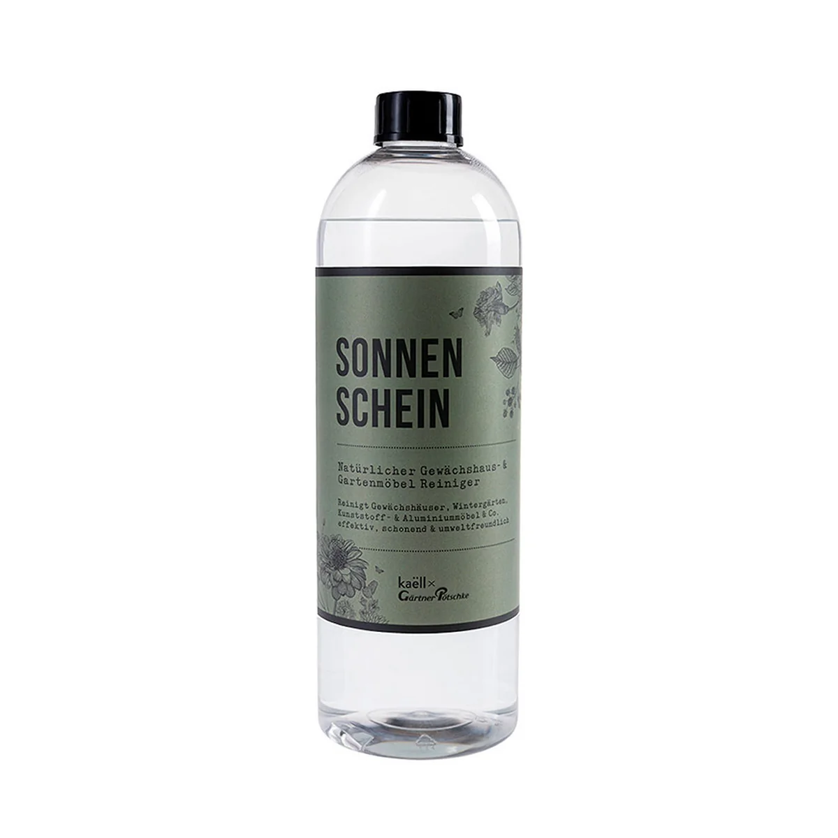 Kaëll - Sonnenschein Gewächshaus- und Gartenmöbel Reiniger, 750 ml