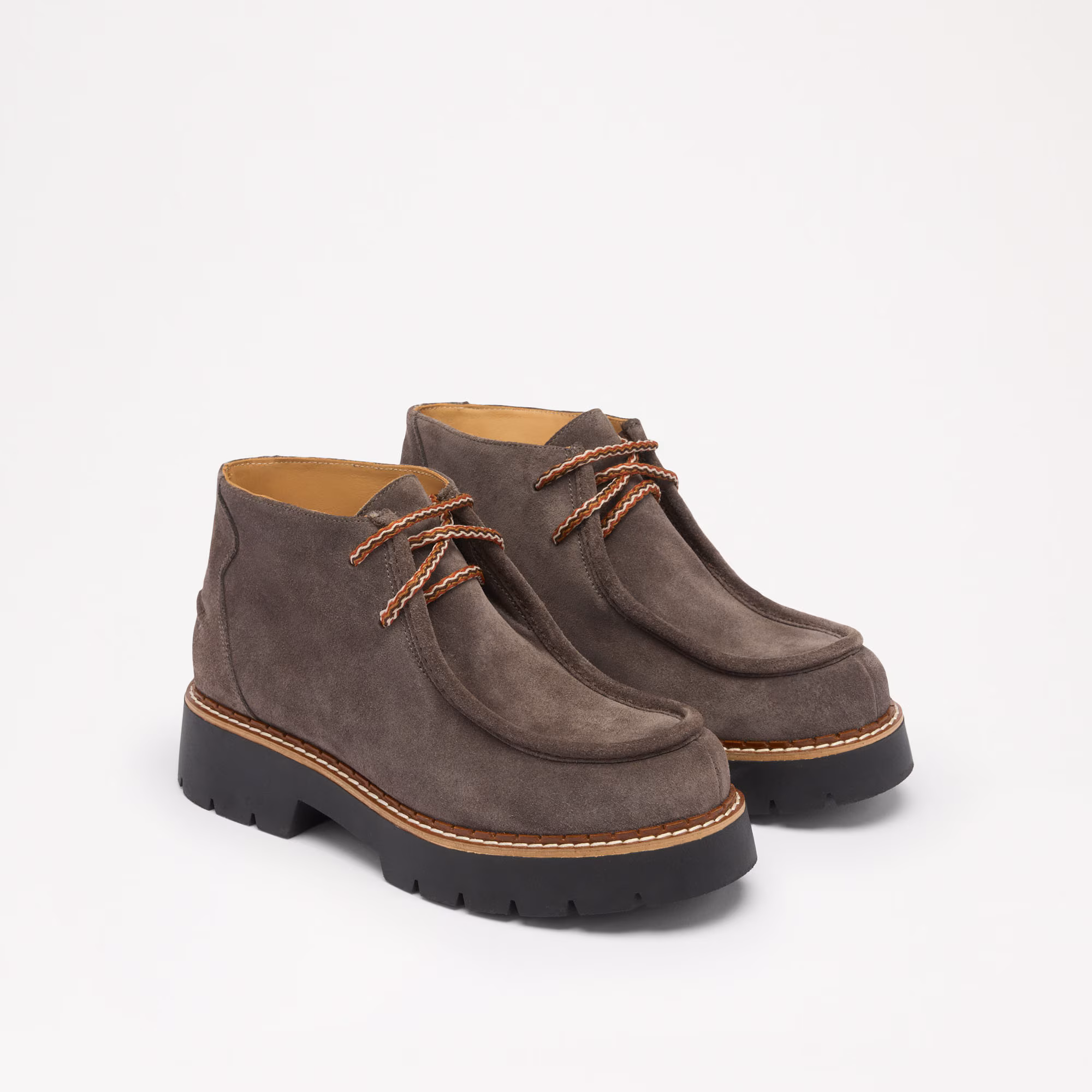 AshtonMocassin Seamed Boot