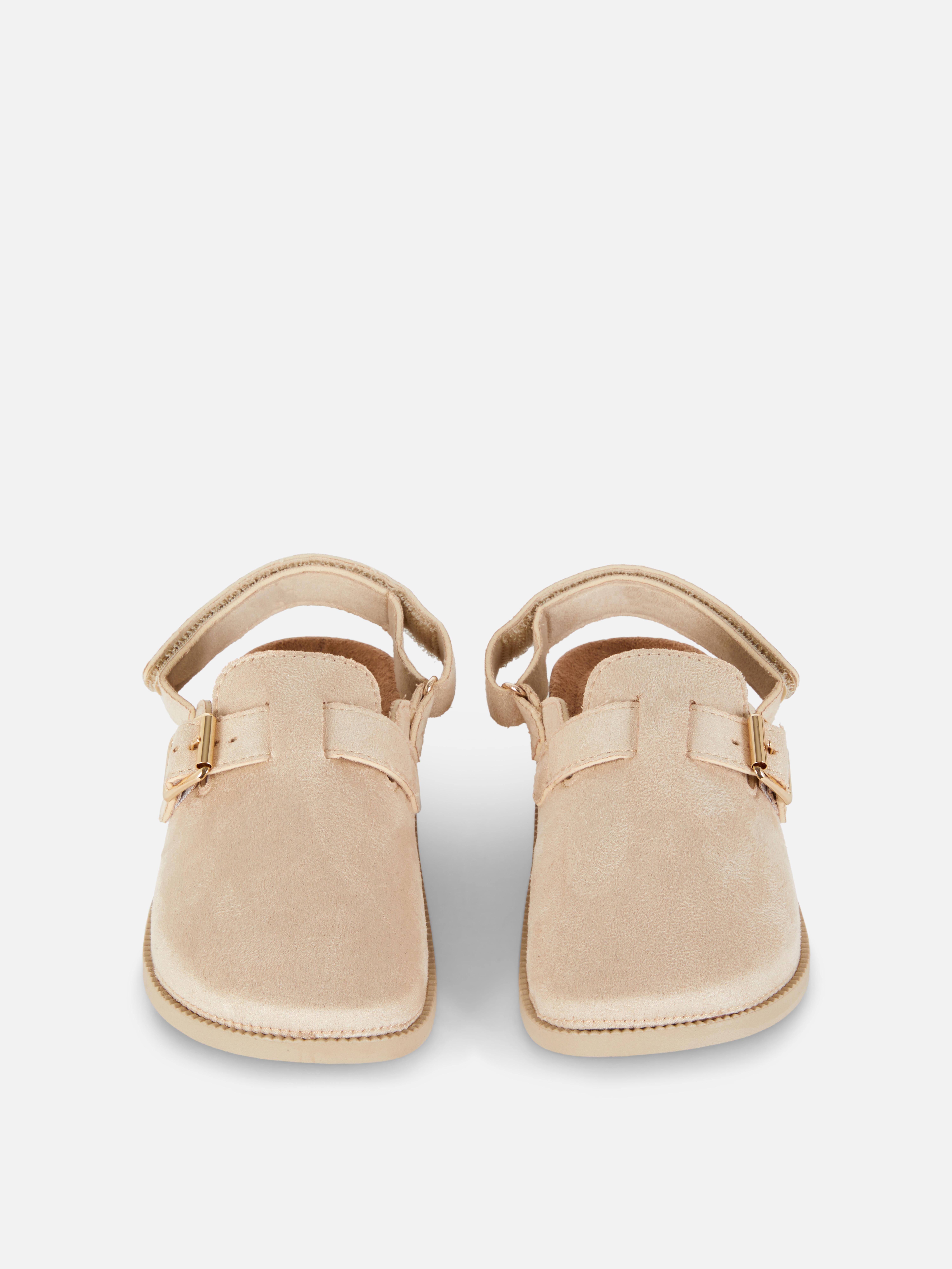 Closed Toe Mule Sandals