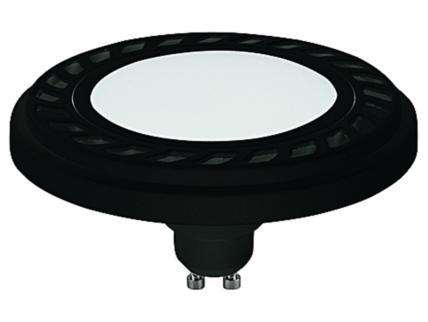 Żarówka LED Diffuser GU10-ES111 czarna