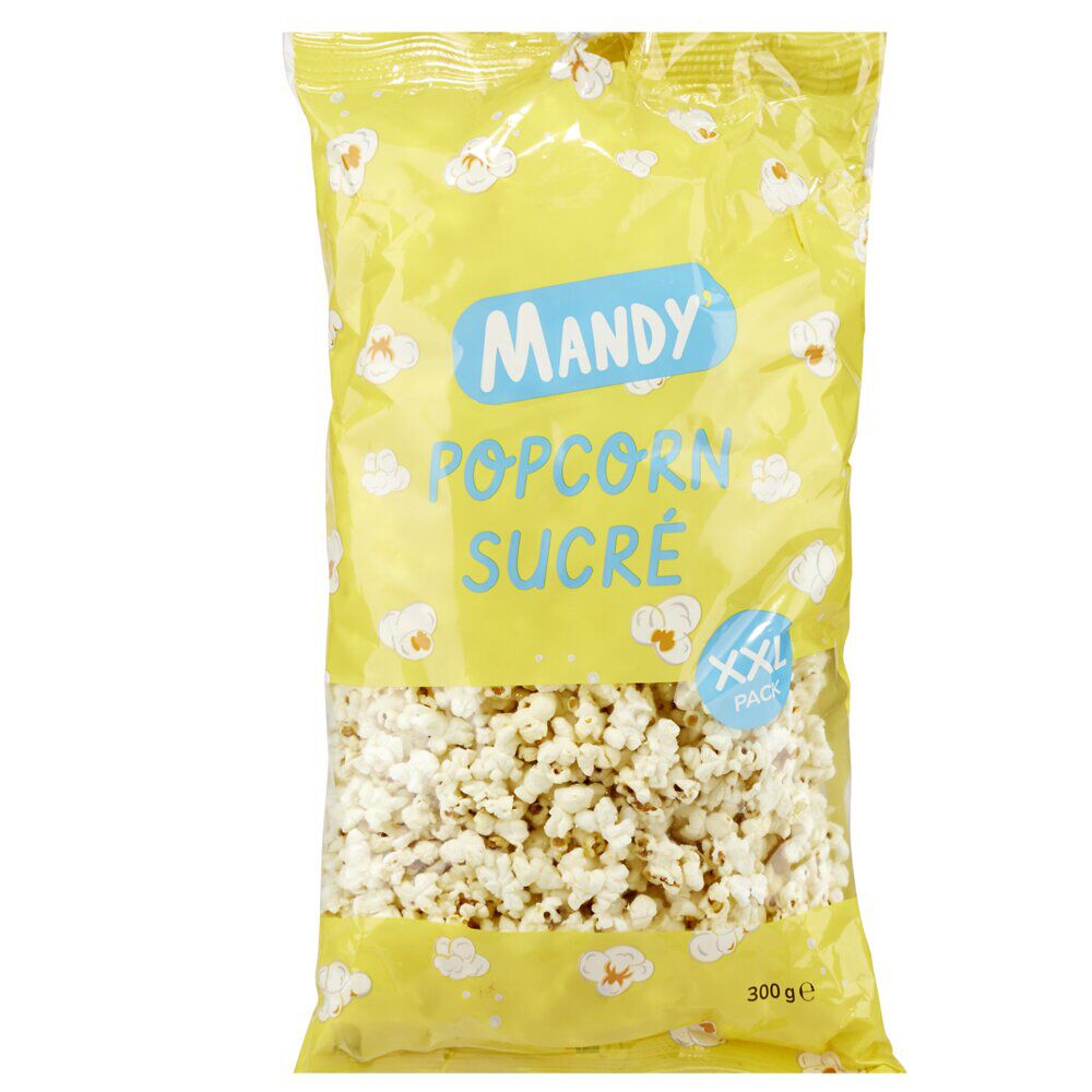 Pop corn sucré format XXL 300gr