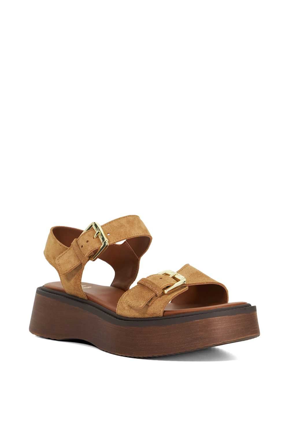 Dune London Luno' Leather Sandals