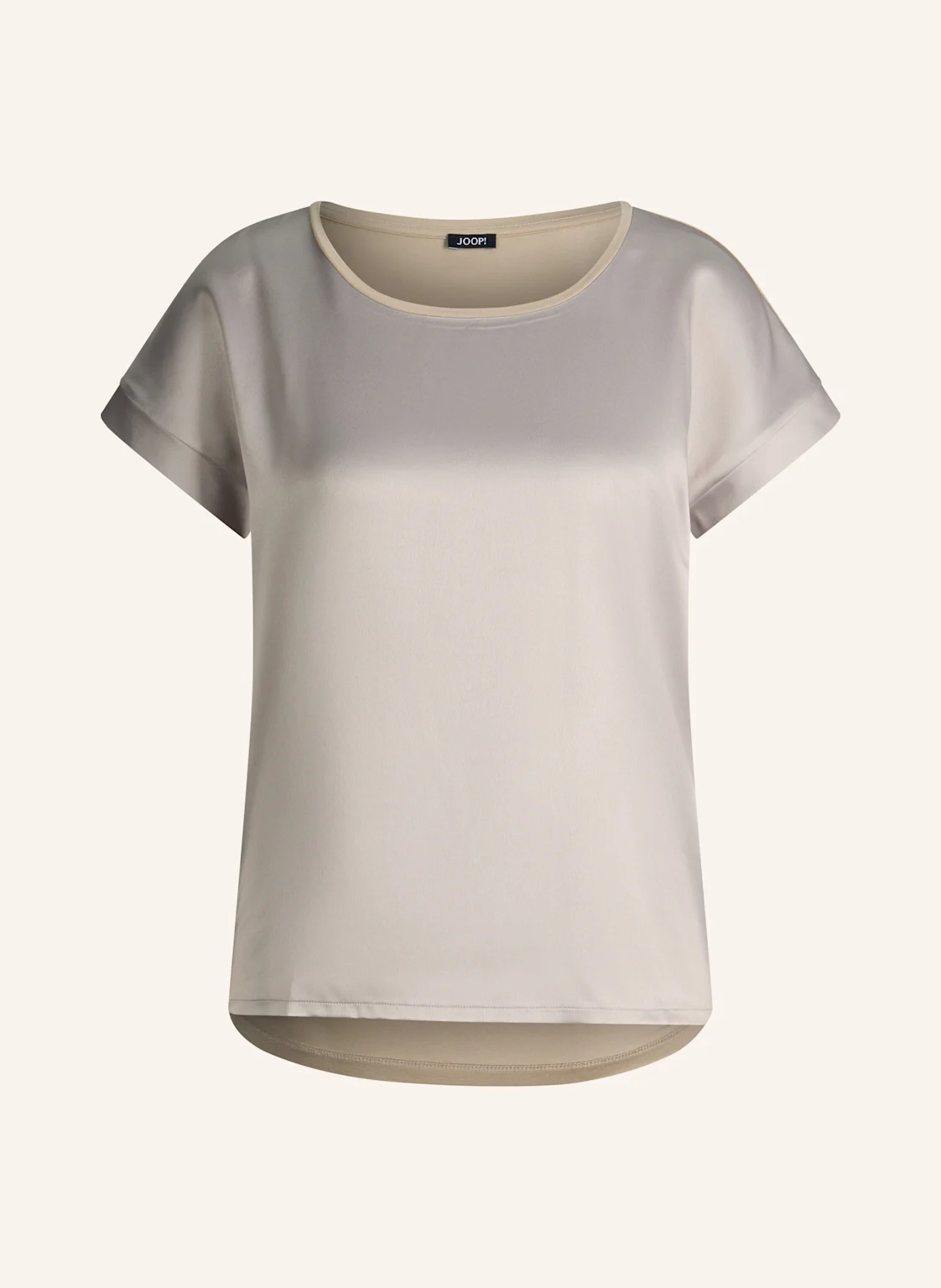 JOOP! Blusenshirt TAILA im Materialmix