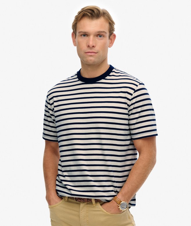 The Merchant Store- Stripe T-Shirt