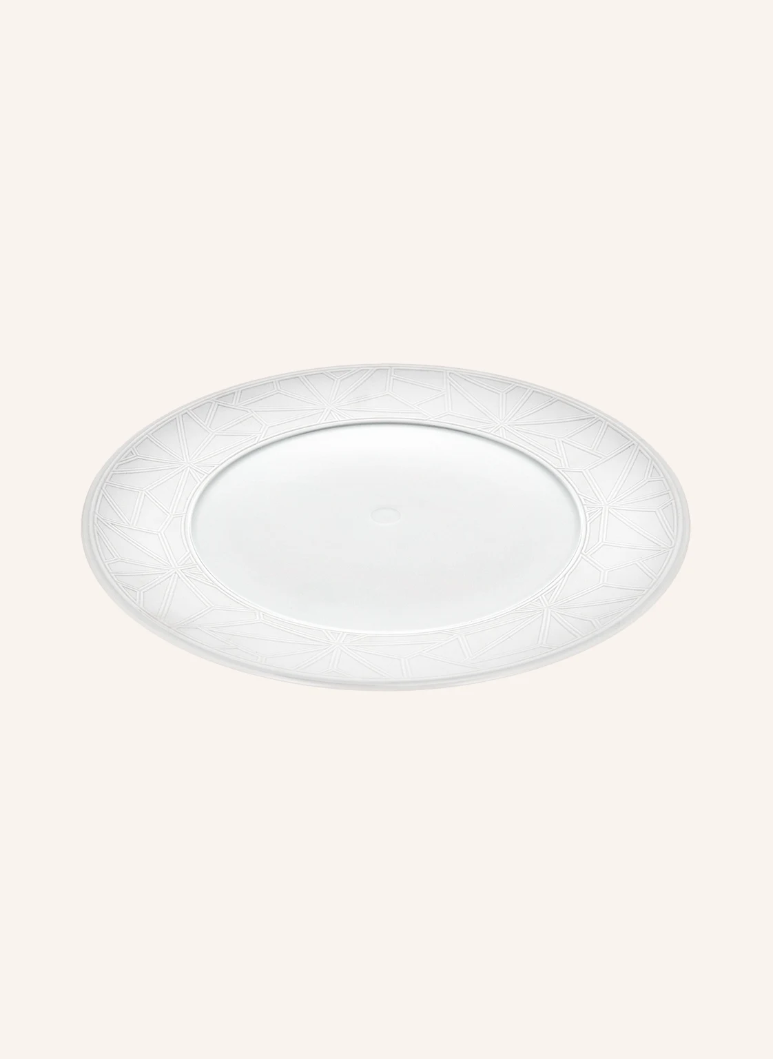 MEISSEN PORZELLAN-MANUFAKTUR Speiseteller VITRUV GRAPHIC