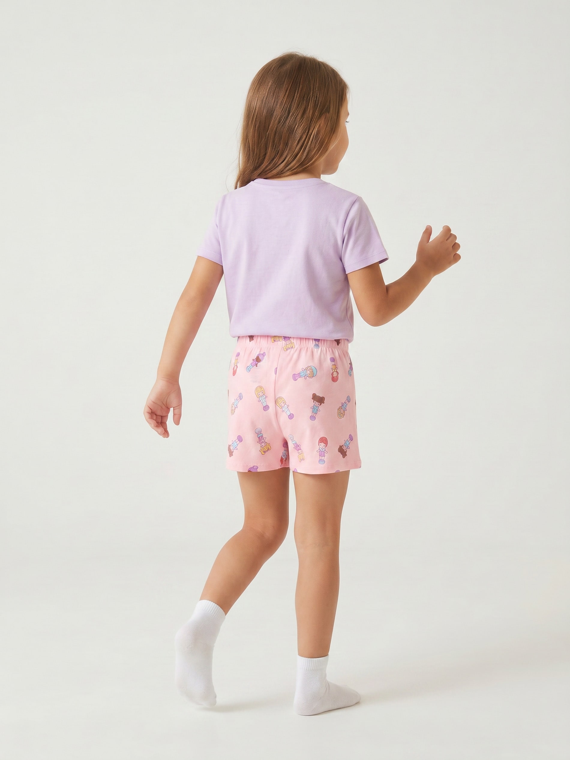 Piżama dwuczęściowa Polly Pocket