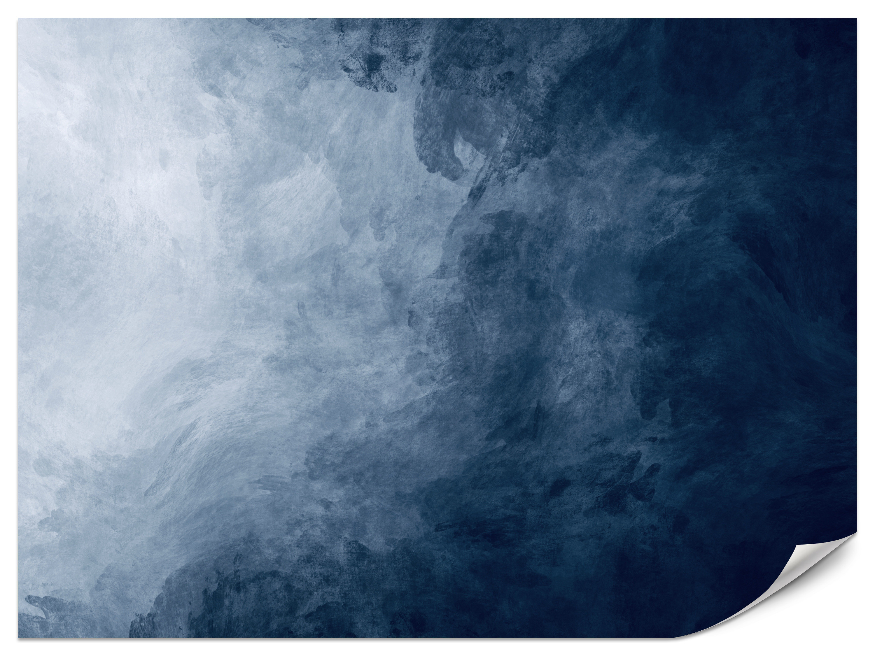 Fototapeta Niebieskie ombre 150x105cm