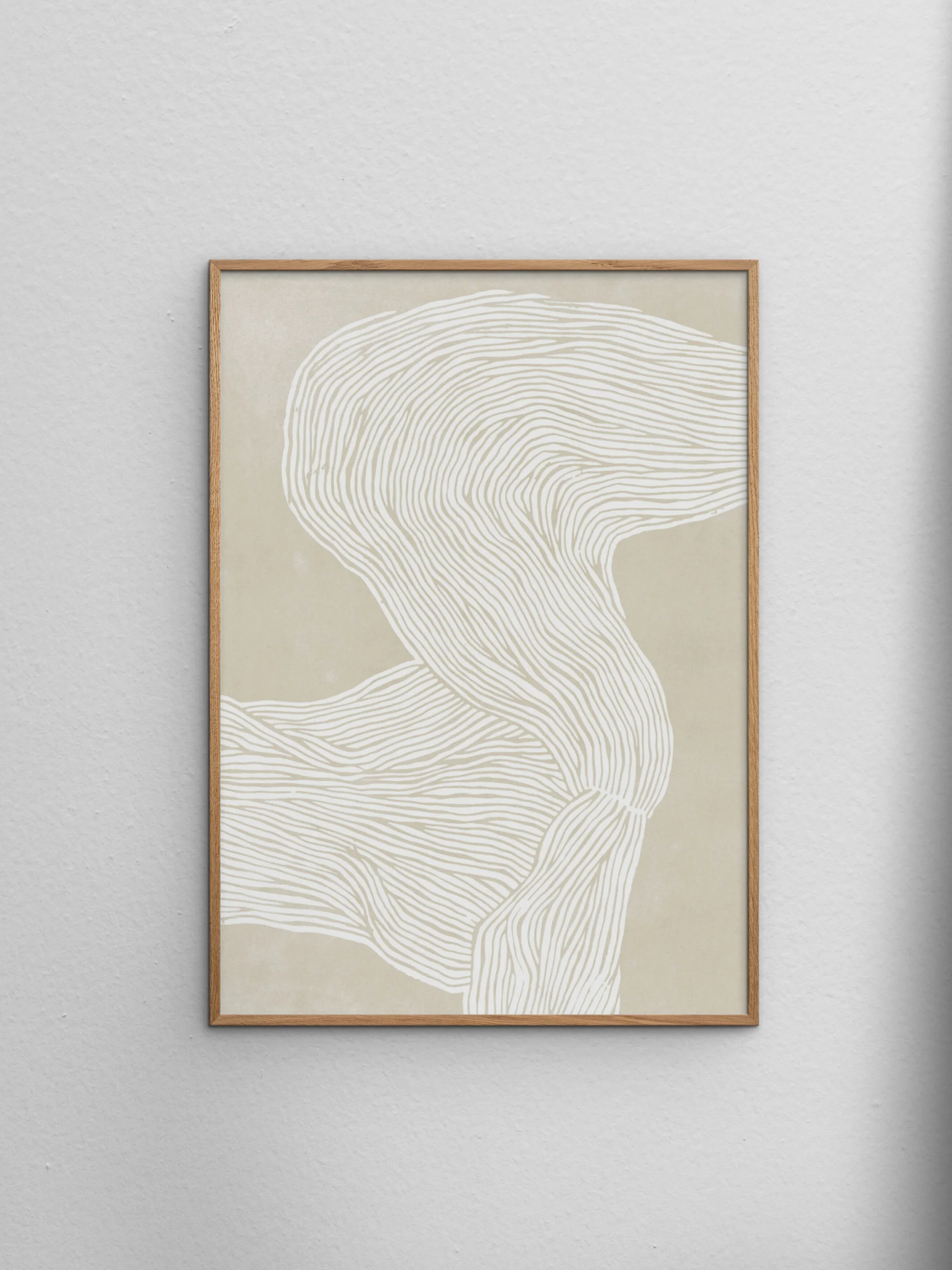 Poster The Line No. 08