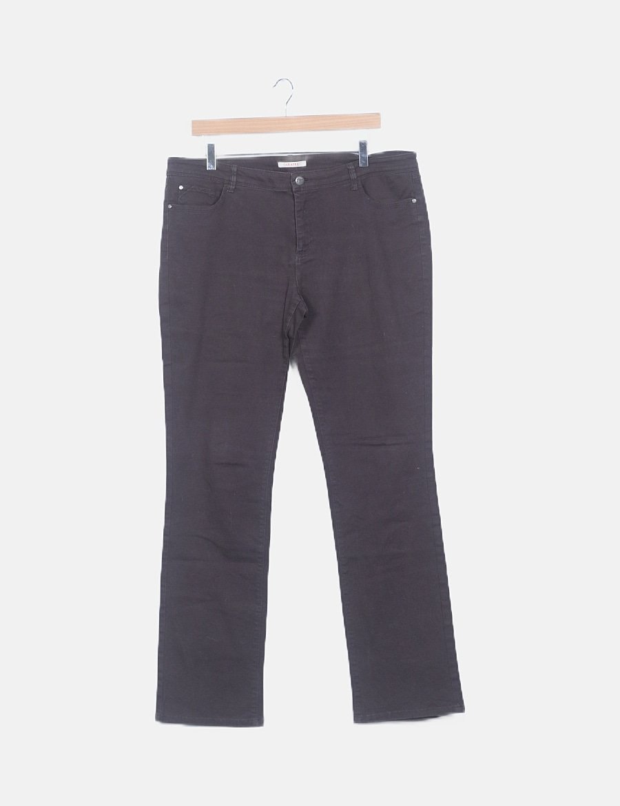Camaïeu cigarette trousers skinny, slim