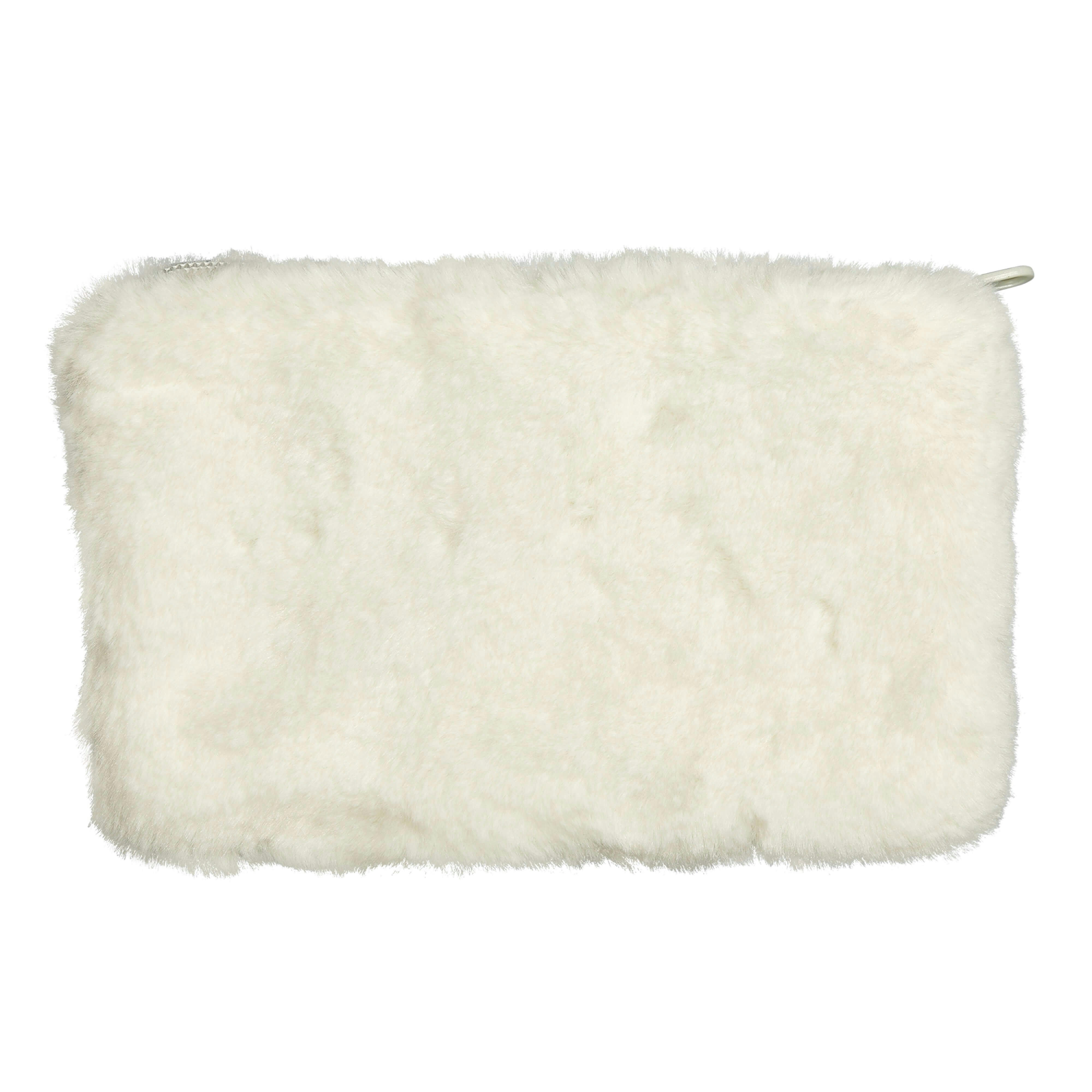 - Pochette peluche licorne