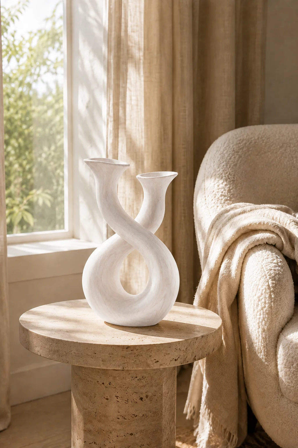 Vase Wood Sculpture #WG085