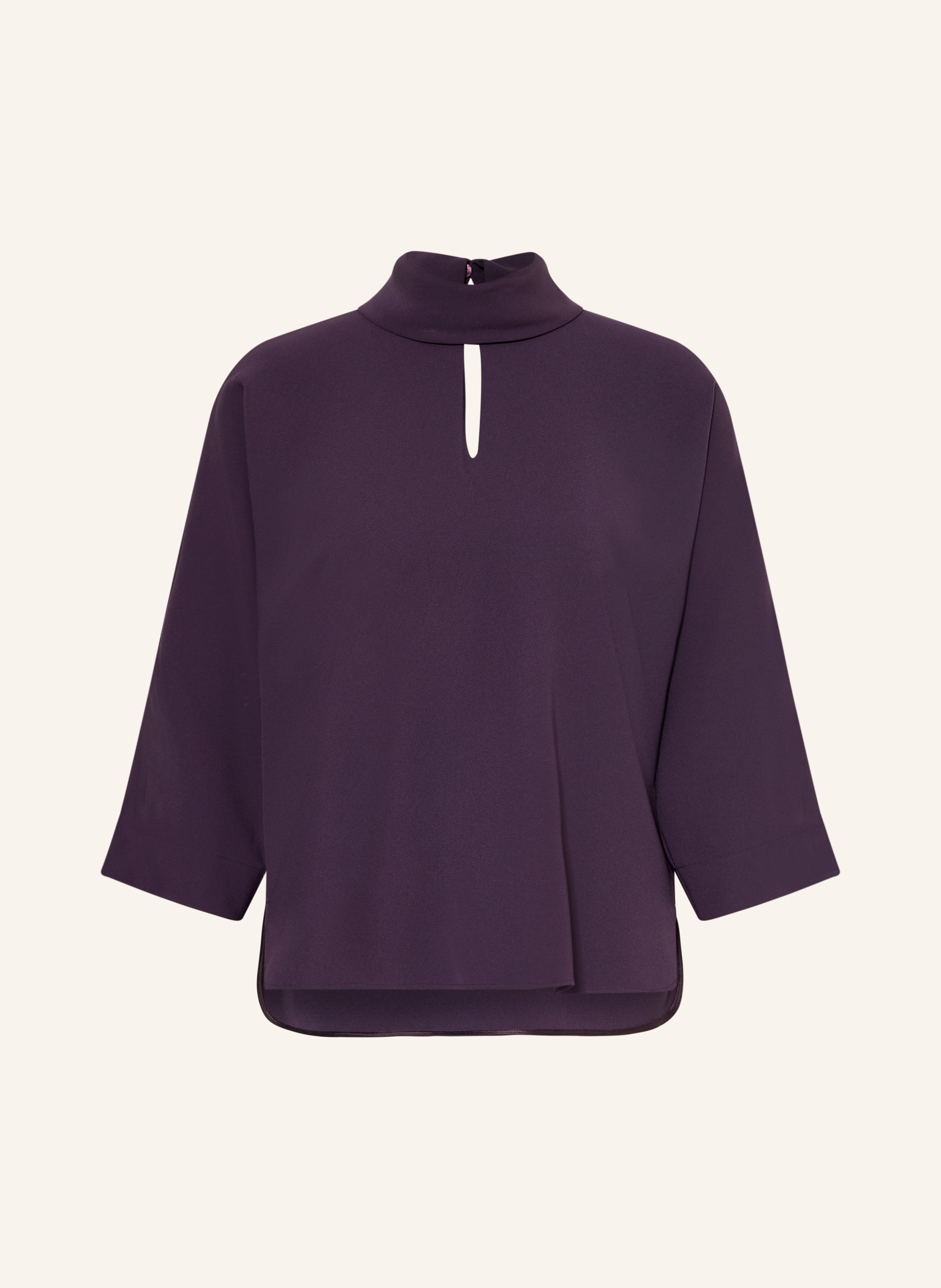 LUISA CERANO Blusenshirt mit 3/4-Arm und Cut-out