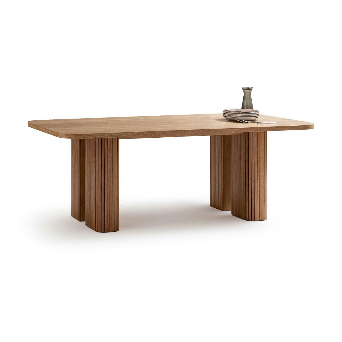 Table à manger rectangulaire 6/8 couverts, Latti