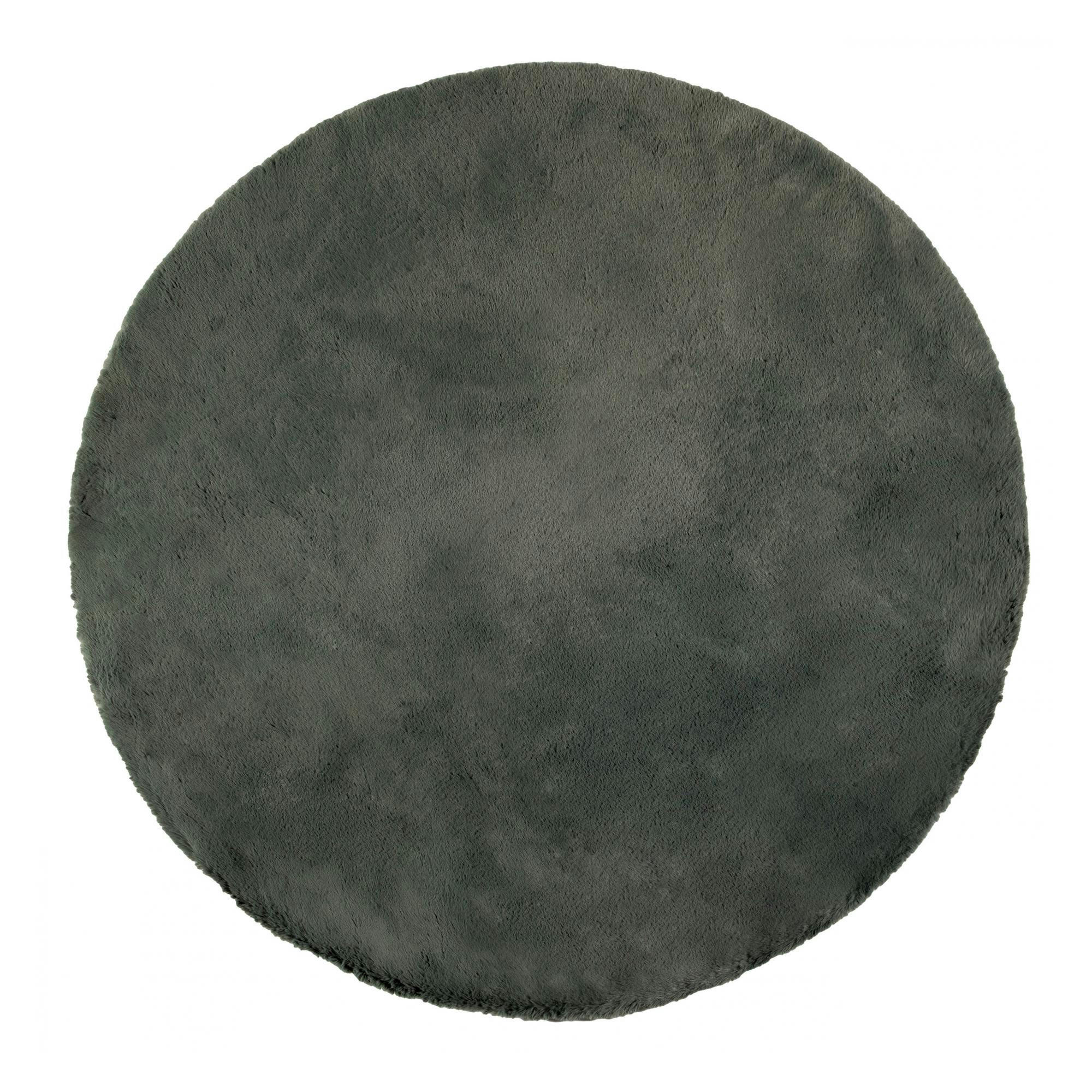 EDDY - Tapis  en polyester thym diamètre 120